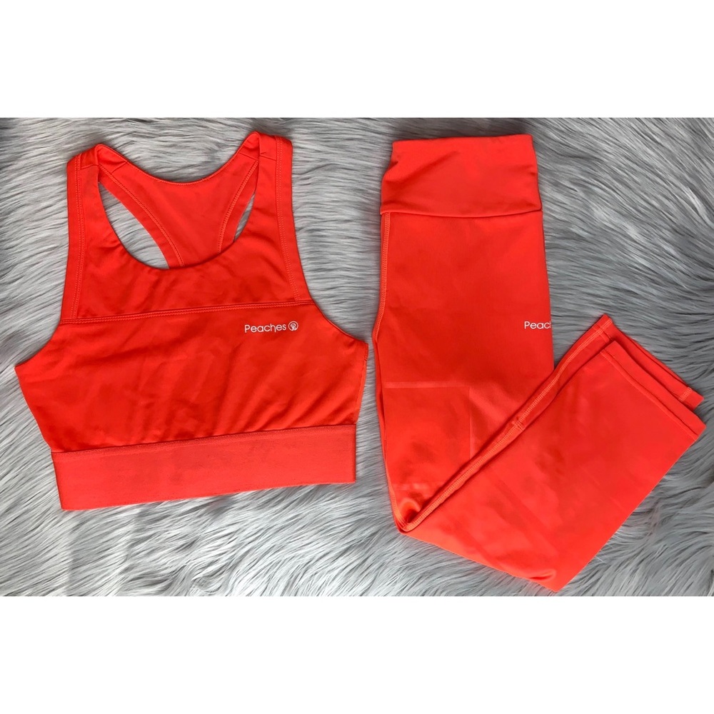 Peaches Athletic Set Size Small